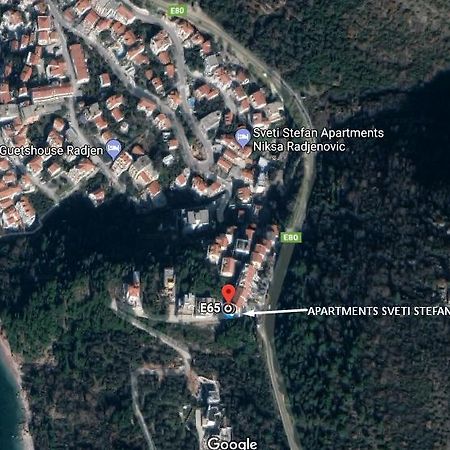 Apartments Sveti Stefan-Marko Екстериор снимка