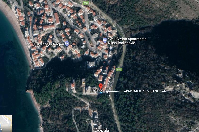 Apartments Sveti Stefan-Marko Екстериор снимка